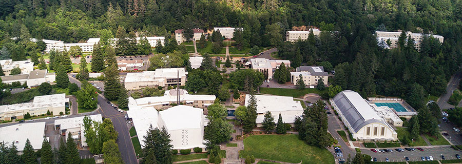 Visitors Pacific Union College