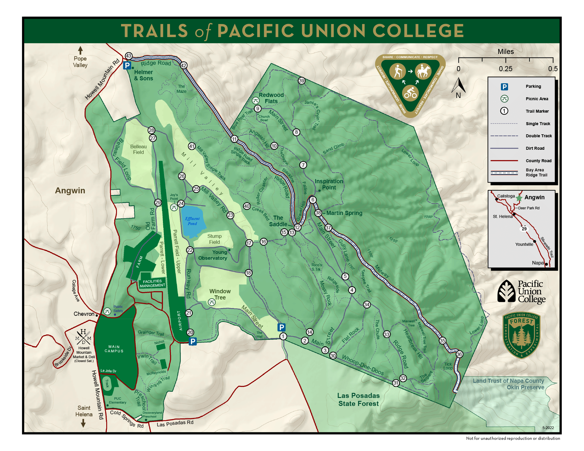 PUC Forest Map