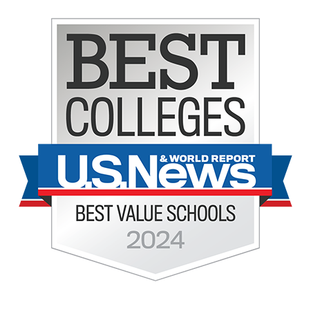 #4 best value school US News & World report