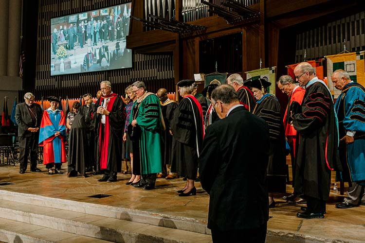 Ralph Trecartin Inaugurated as 24th President of Pacific Union College