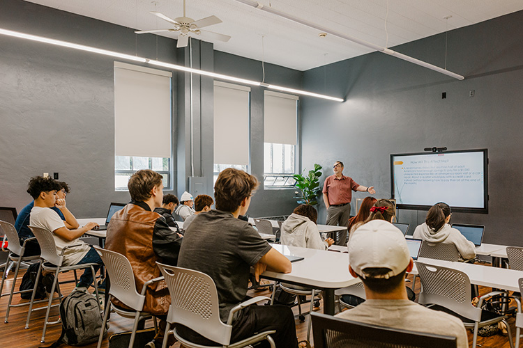 PUC’s Business Program Earns Reaccreditation