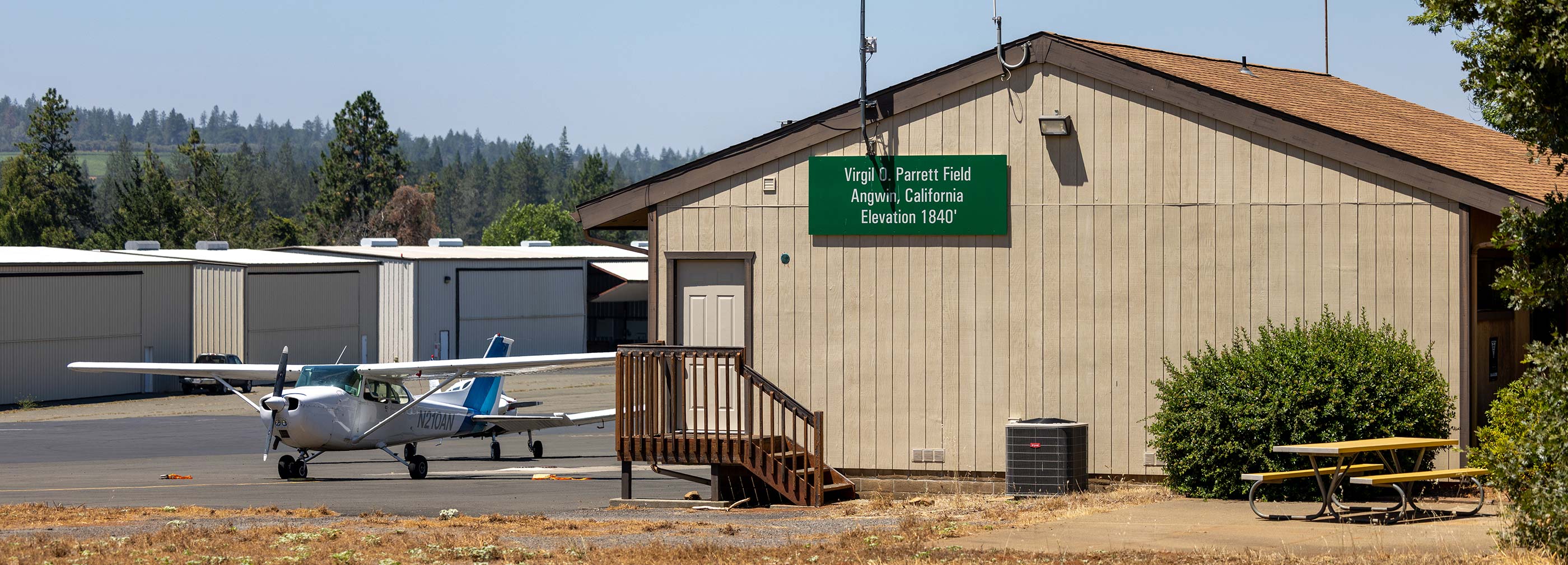 Angwin Airport
