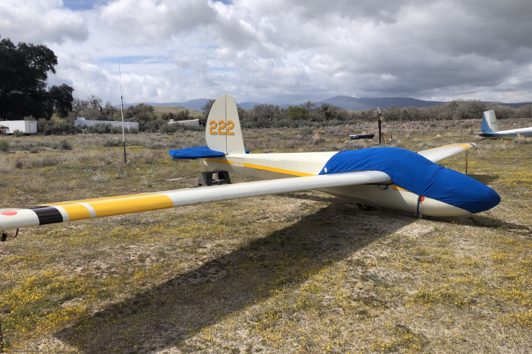 PUC Aviation Program Acquires Donated Glider 