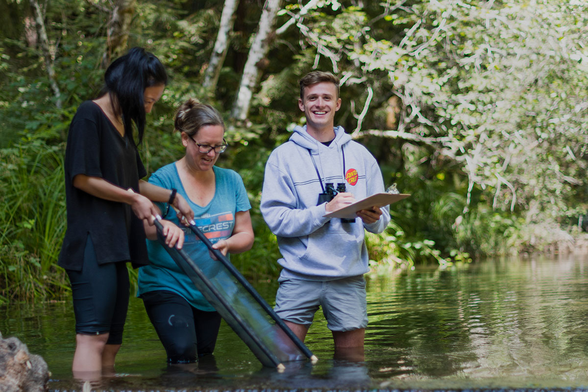 Summer Biology Class Studies at Albion