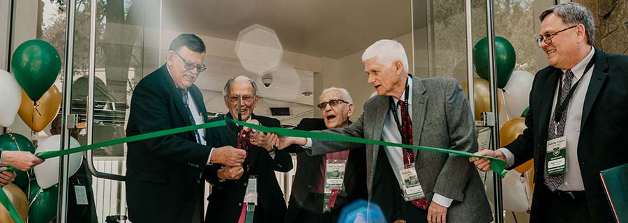 Ribbon Cutting