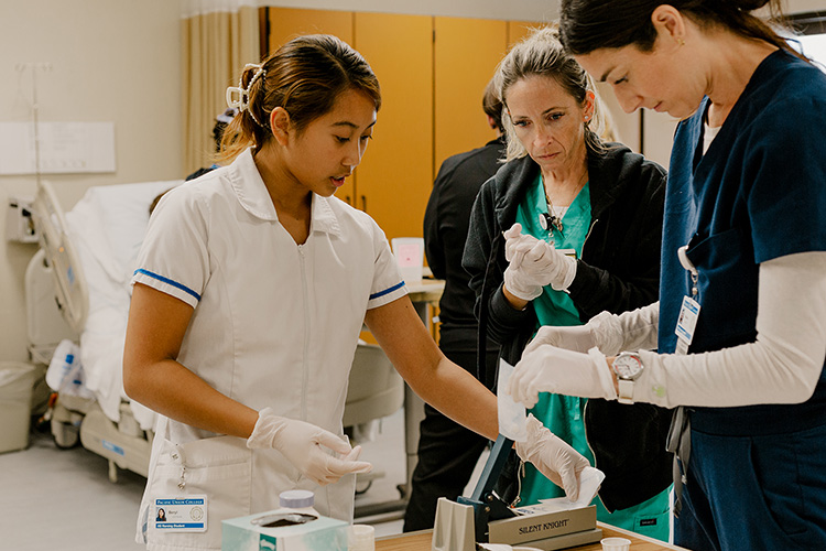 PUC’s Nursing Program Scores High NCLEX Rankings 