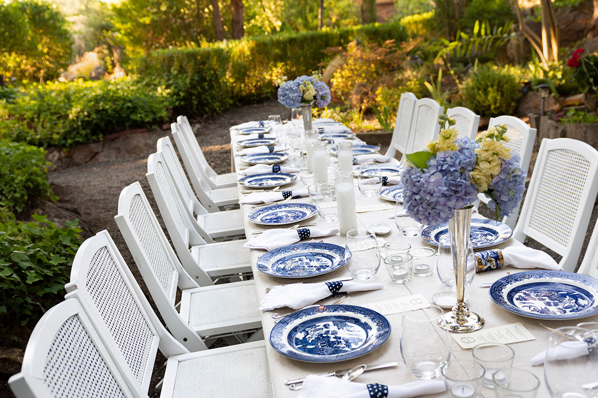 Alumni Outdoor Dinner with Donors