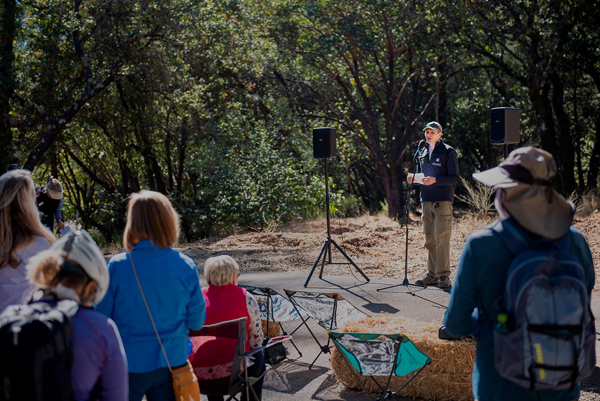 PUC Trail Dedication Gallery