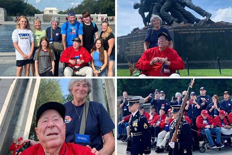 PUC’s Herb Ford Honored for His Military Service with Honor Flight to Washington, D.C. 