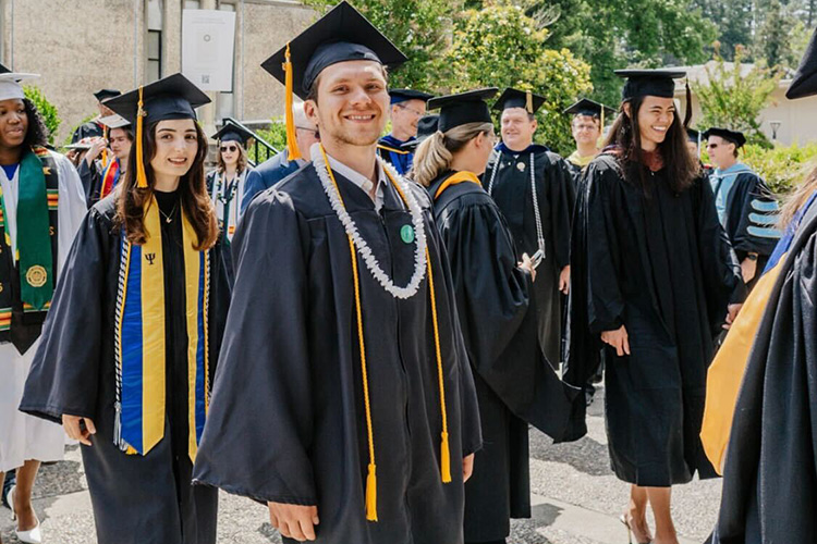 PUC Commemorates the Class of 2025
