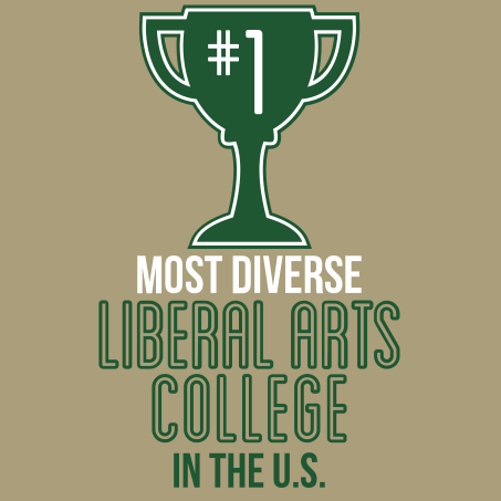 PUC Most Diverse Liberal Arts College