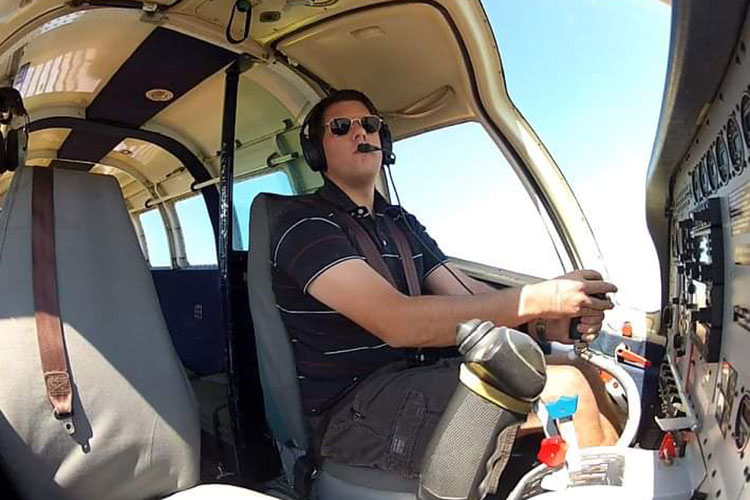 From Vineyards to Skydiving: Aviation Grad Climbs to Managing His Own Fleet