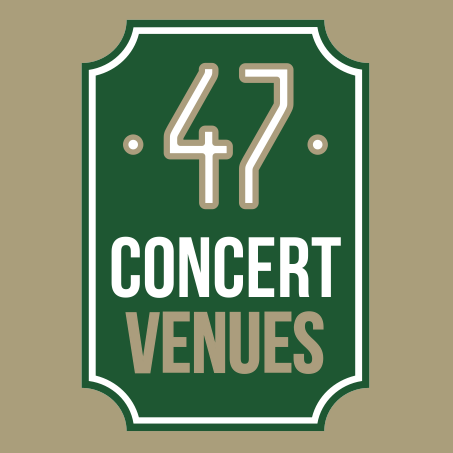 47 concert venues