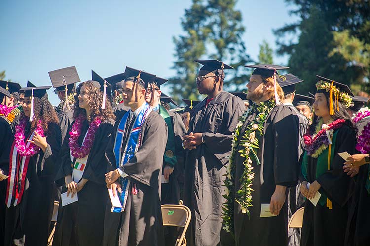 2022 PUC Commencement: Graduates celebrate their achievements and prepare to ‘leave their mark’ in the world