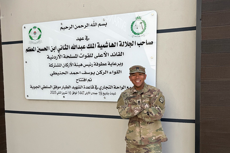 Jordan Delarmente: Christ-Centered Service in the Military