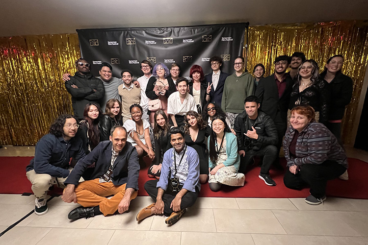 PUC Film Students Win at the 2023 Sonscreen Film Festival 