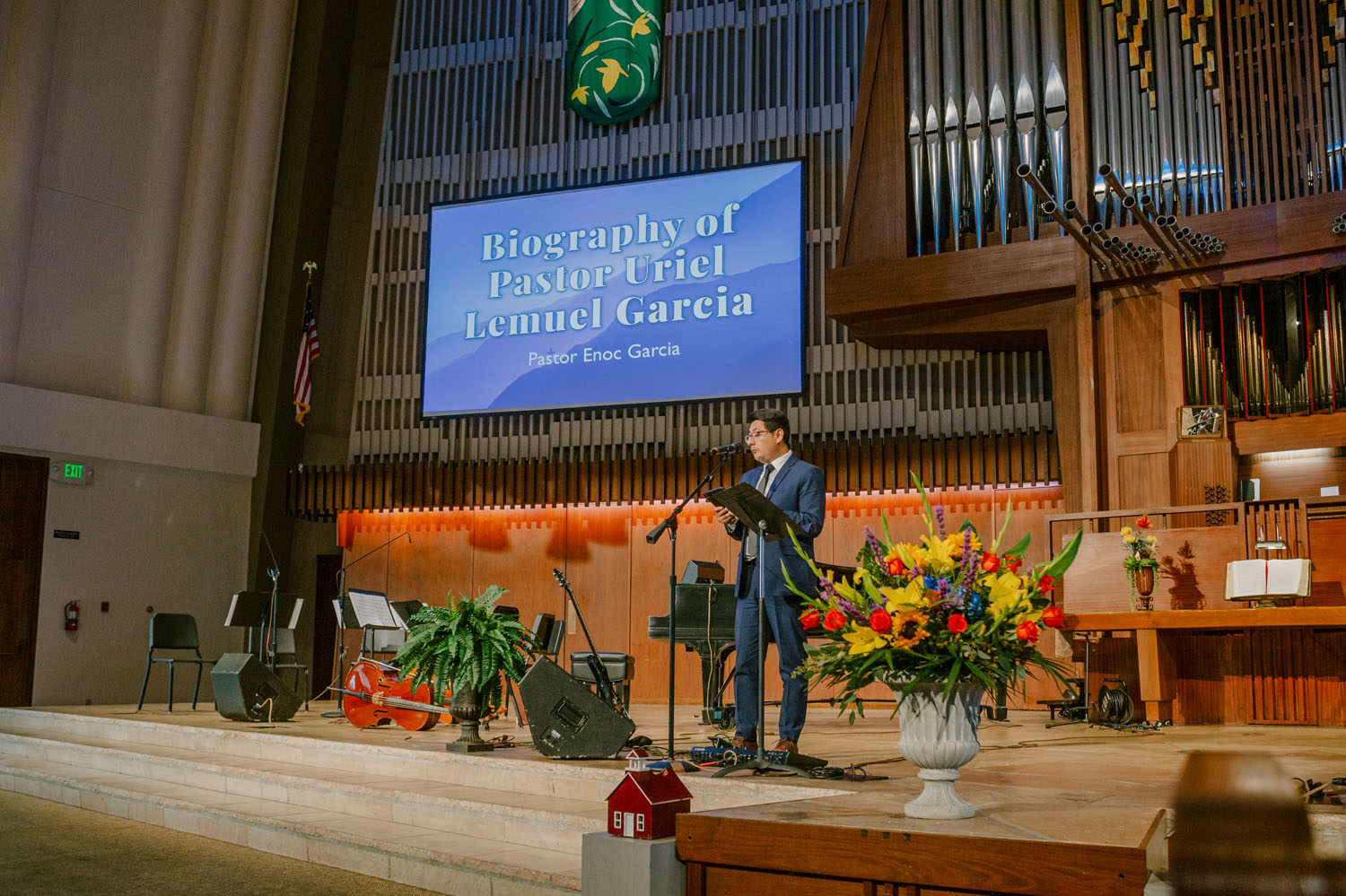 Pastor Lem's Ordination