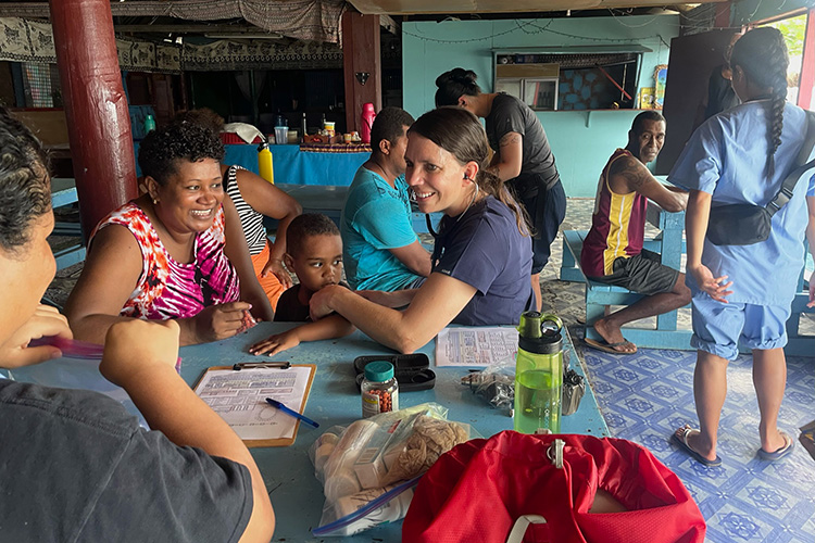 PUC’s Nursing Department Provide Health Care in Fiji 