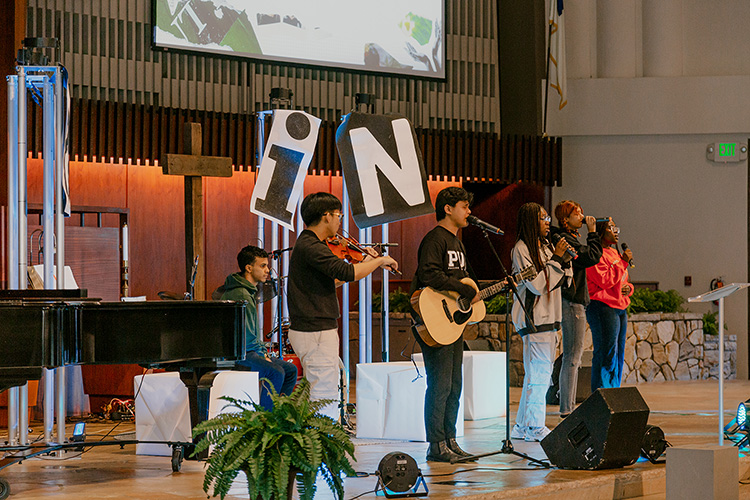 PUC’s Spring Week of Worship Uplifts and Encourages Students