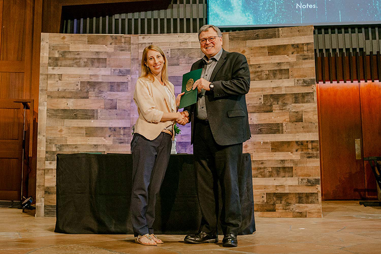 PUC Thanks Dean of Nursing for Invaluable Contributions to the Department & Beyond