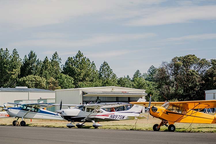 PUC’s Air Expo Takes Off During Homecoming Weekend