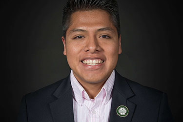 Josue Hernandez would have never imagined being the religious vice president of PUC&#39;s Student Association his freshman year of college at UC Davis. - josue-hernandez