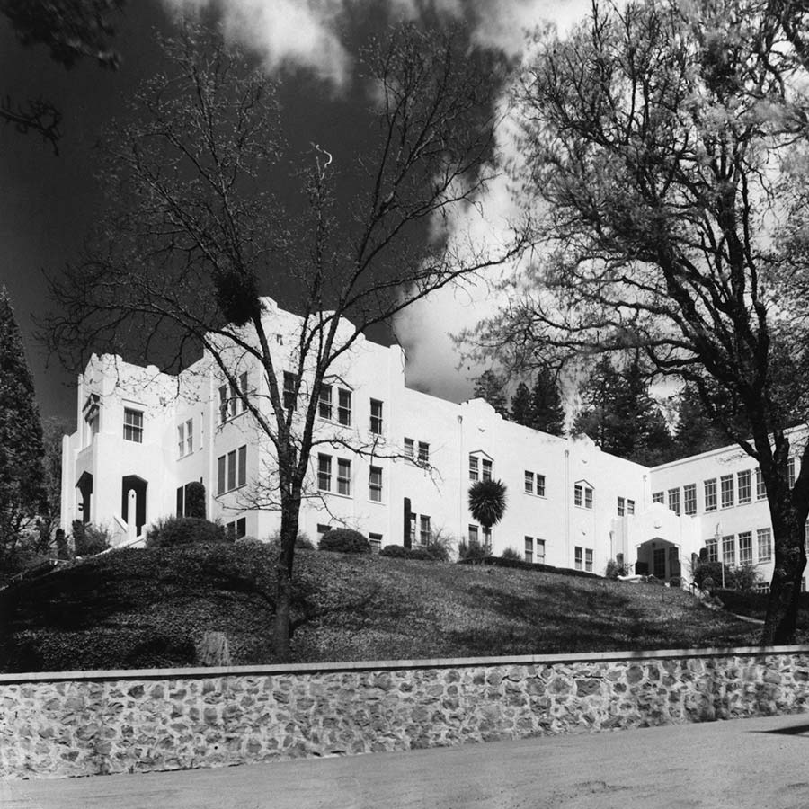Pacific Union College Irwin Hall