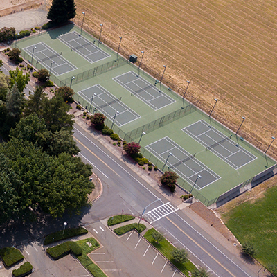 Tennis Courts