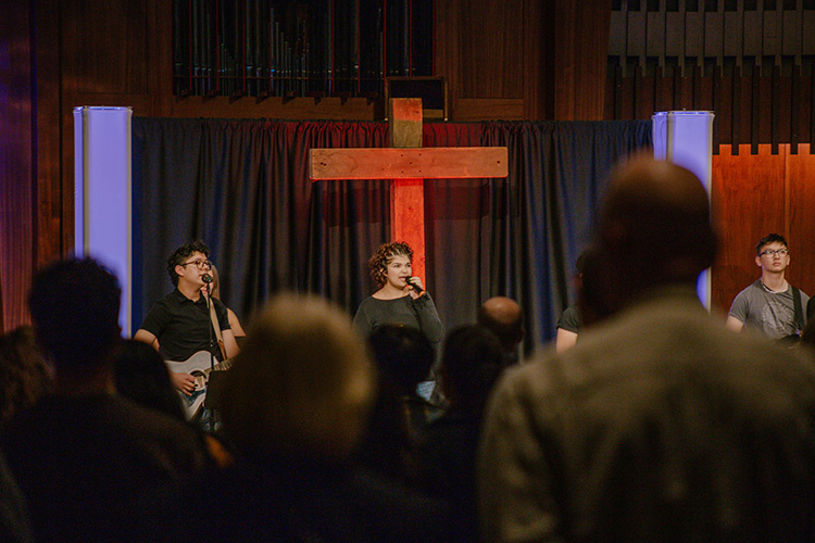 Spring Week of Worship: Destined to be Healed at the Cross