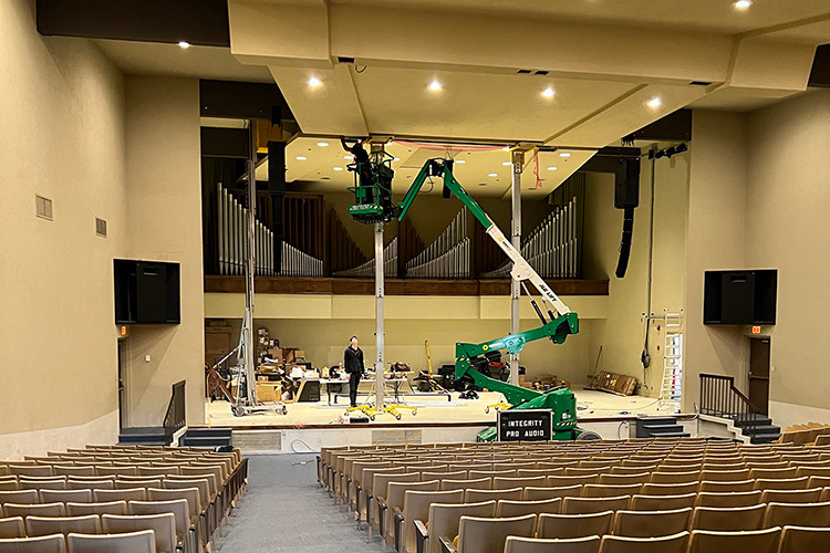 Renovations Across Campus Bring New Life to PUC