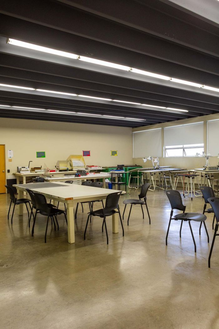 Graphic design studio