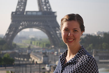 Erika Rudden A Powerful Voice: History Grad Receives Grants, Awards for Research ...